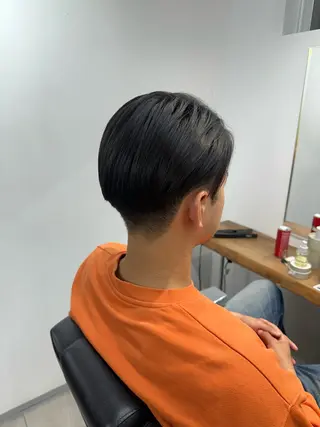 メンズ 池田隼也 メンズ/パーマのヘアスタイル