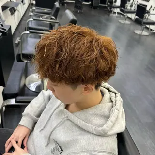 カラー パーマ メンズ ✨メンズ特化✨鈴木 遼太のヘアスタイル