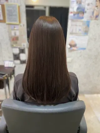 ロング rule千本丸太町所属・富田 一輝のヘアスタイル