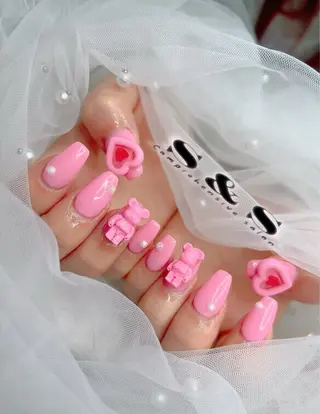 ネイル S&S 村田小百合のネイルデザイン