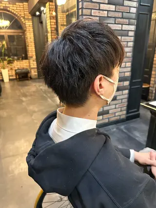 パーマ メンズ ルシエ吉祥寺所属・🥖牧野 純🥖のヘアスタイル