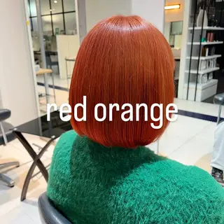 ショート カラー trico心斎橋 ナツミのヘアスタイル