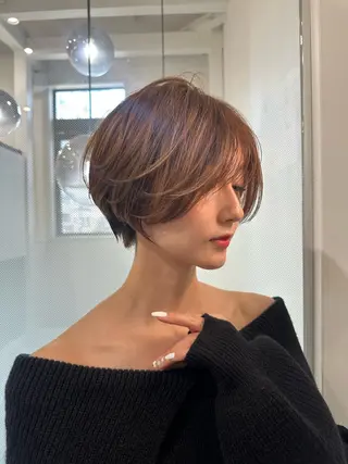 ショート taiga ショート /レイヤー/矯正🌈のヘアスタイル