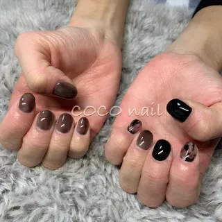ネイル COCO nailのネイルデザイン