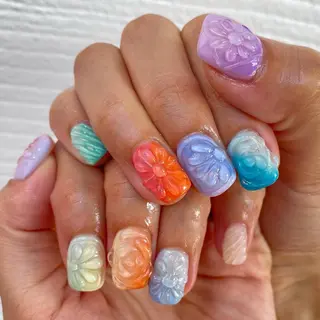 ネイル izmon所属・🦋izmon nailstudioのネイルデザイン