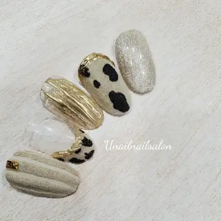 ネイル U nail所属・高橋 千恵のネイルデザイン