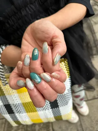 ネイル nail salon  ∞ mikanal ∞所属・nailsalon ∞ ﾐｶﾅﾙ ∞のネイルデザイン