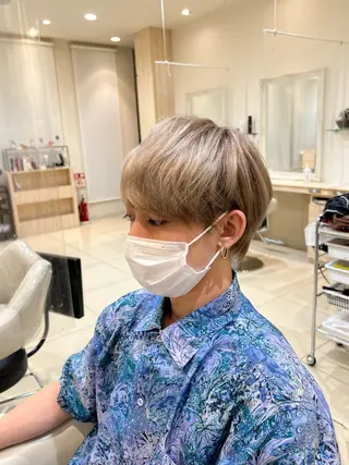 メンズ オージュアソムリエ 遠藤大河のヘアスタイル