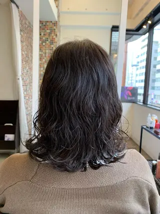 ショート パーマ 【azure横浜】 🧸misaki🌸のヘアスタイル