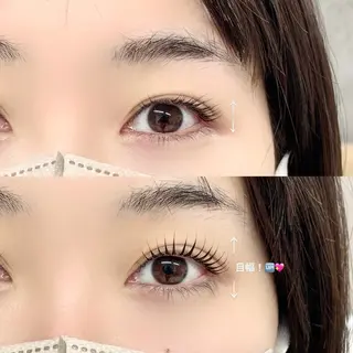 マツエク・マツパ Kano ☁️🤍のマツエク・マツパデザイン