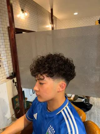 ショート パーマ メンズ barber シュンのその他イメージ