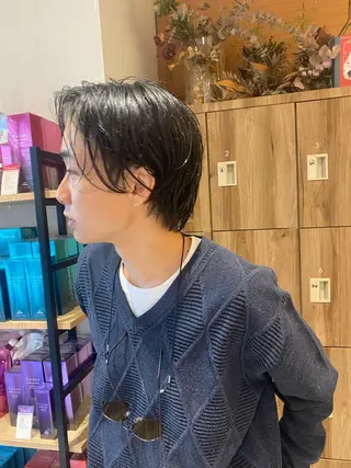 メンズ パーマ指名No1 /namiのヘアスタイル