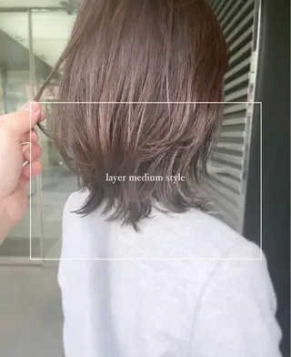 ミディアム モテ髪支持率NO.1 KENJIROのヘアスタイル