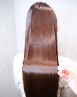 ロング 髪質改善 jewel box~私のトリートメント~東梅田店所属・💎髪質改善専門 jewel boxのヘアスタイル