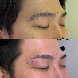 メンズ アイブロウ メンズ眉毛サロン allumerりさの眉毛・アイブロウイメージ