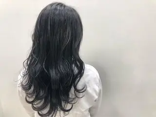 ロング ガーリー×韓国🎀 ⟡.·天野結良⟡.·のヘアスタイル