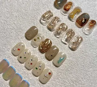 ネイル Nail Salon i’llu所属・Nail i'llu 北千住のネイルデザイン