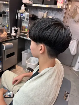 メンズ フェード特化/メンズ /ソウタのヘアスタイル