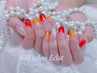 ネイル ネイルサロンエクラ 🫧Shizukaのネイルデザイン