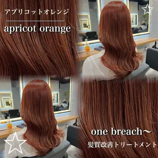 ロング カラー 渡邊 恋菜のヘアスタイル