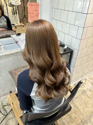 ロング charme by sarah/ aoiのヘアスタイル