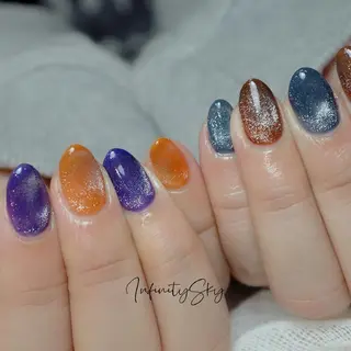 ネイル infinity skyのネイルデザイン