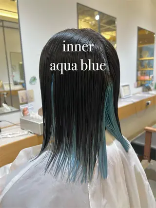 ミディアム カラー Kana 🍋 ハイトーン【高円寺】のヘアスタイル