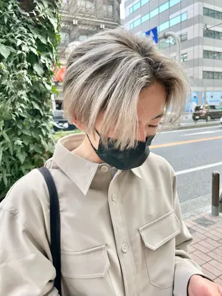 メンズ インク 美容院のヘアスタイル