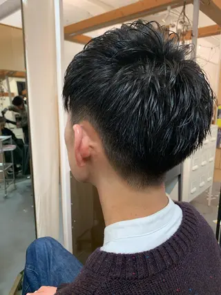 ショート パーマ メンズ 門田 晴佳の眉毛・アイブロウイメージ