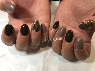 ネイル s/w ＿shokoのネイルデザイン