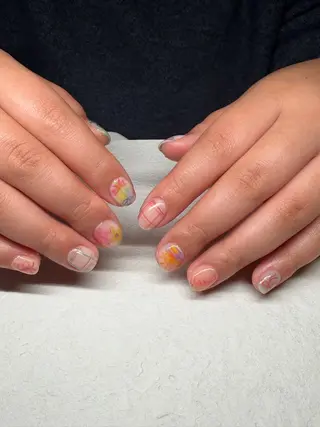 ネイル Tink藤沢店所属・🦋Tink🦋 asukaのネイルデザイン