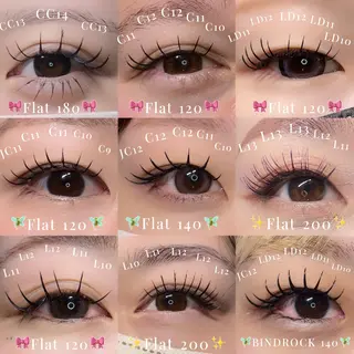 マツエク・マツパ NAVYeye所属・NAVYeye / airaのマツエク・マツパデザイン