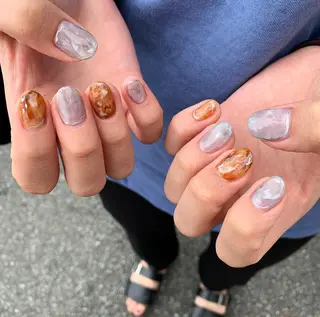 ネイル 佐藤 穂乃香のネイルデザイン