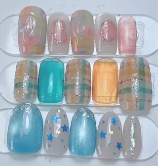 ネイル Asai Erikaのネイルデザイン