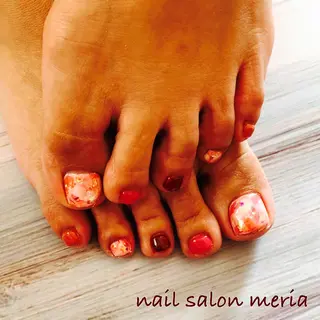 ネイル プライベートビューティーサロンメリア所属・ビューティーサロン meriaのネイルデザイン