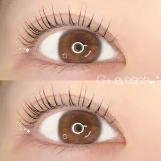 マツエク・マツパ まつ毛パーマandアイブロウ専門店【 G+完全個室】所属・G + (ジープラス)のマツエク・マツパデザイン