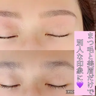 アイブロウ N ラッシュのマツエク・マツパデザイン