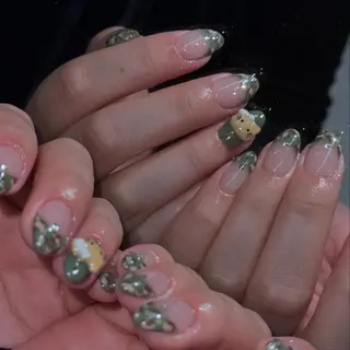 ネイル WOLTOKYO渋谷 YUURIのネイルデザイン