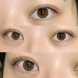 マツエク・マツパ 💛🌼こんどう ひなた🐥⸒のマツエク・マツパデザイン