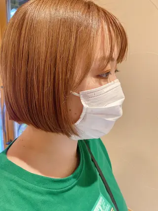 ショート sagedoue MIZUKI✂️のヘアスタイル