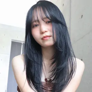 ロング カラー FIG Hair Design所属・FIG HairDesignのヘアスタイル