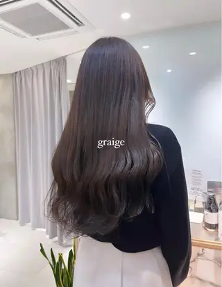 ロング カラー MAYU/上質ハイト ーン/レイヤーのヘアスタイル