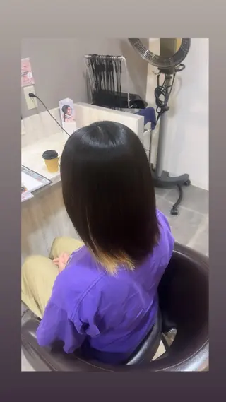 𝗕𝗼𝗻𝗵𝗲𝘂𝗿西梅田所属・ノンダメージ® 稲垣  いおりのヘアスタイル