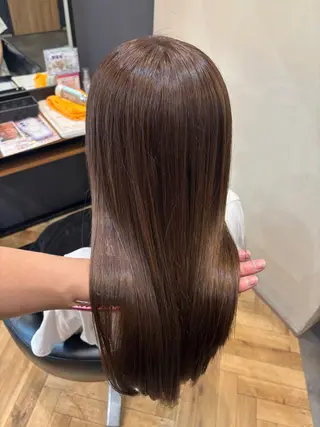 ロング 韓国ヘア/レイヤー 🇰🇷/艶髪/長橋のヘアスタイル