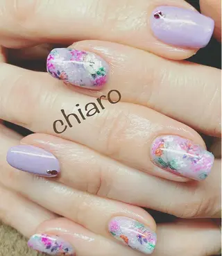 ネイル 神崎 千秋のネイルデザイン