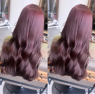 ロング カラー 名古屋/髪質改善/ 透明感SHIZUKAのヘアスタイル