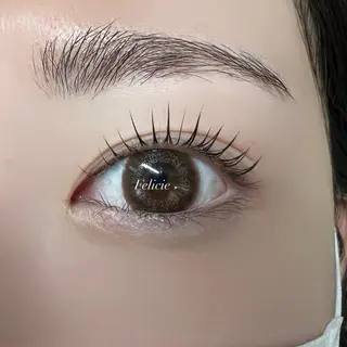 マツエク・マツパ Felicie＊ Sayakaのマツエク・マツパデザイン