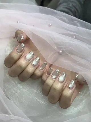 メンズ ネイル Bloom kabukiのネイルデザイン