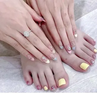 ネイル ホウ エンのネイルデザイン