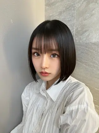 ショート カラー 🇰🇷韓国ヘア/ レイヤー/まさ❣️のヘアスタイル